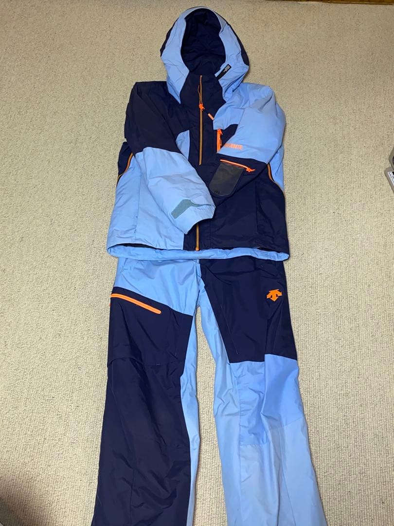 スキーウェア 男性用 ジャケットとパンツセット