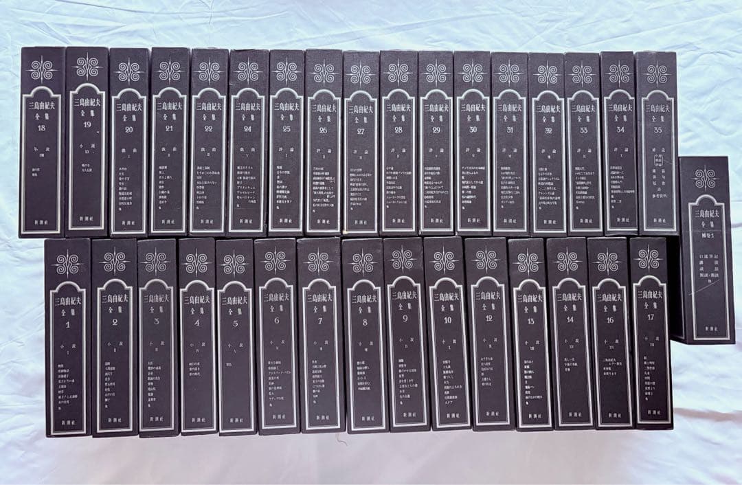 美品・未使用／三島由紀夫全集