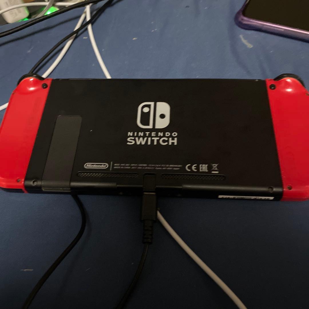 Nintendo Switch 赤/黒 本体ジャンク