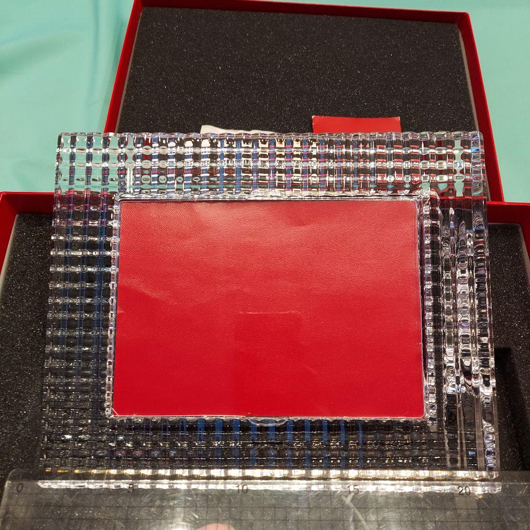 バカラ Baccarat　アイ フォトフレーム