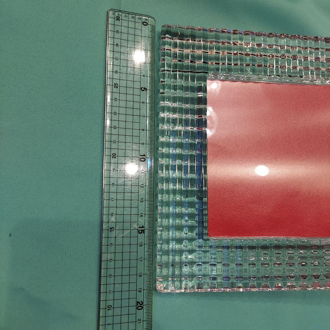 バカラ Baccarat　アイ フォトフレーム