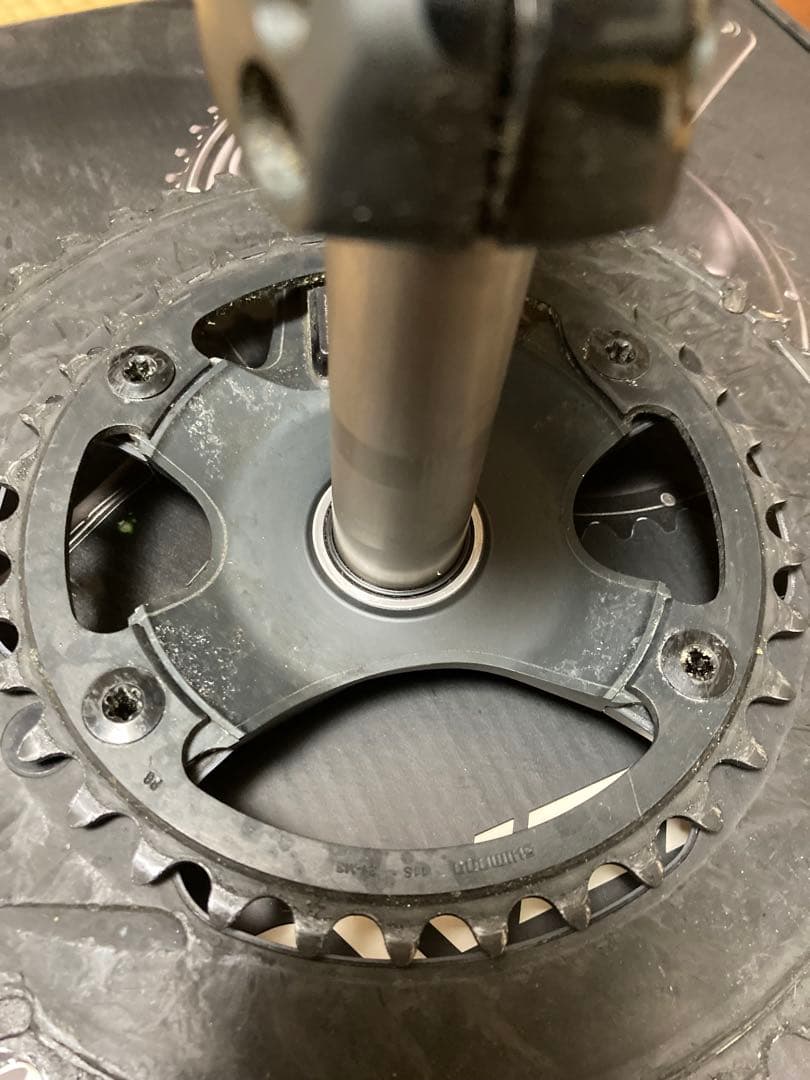 パーツ GIANT POWER PRO 165 FC-R8000 ULTEGRA