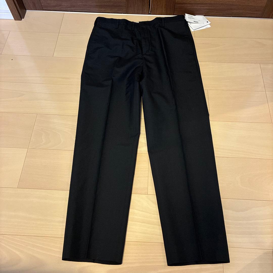 新品未使用VISVIM DALTON SLACKS黒スラックスビズビム