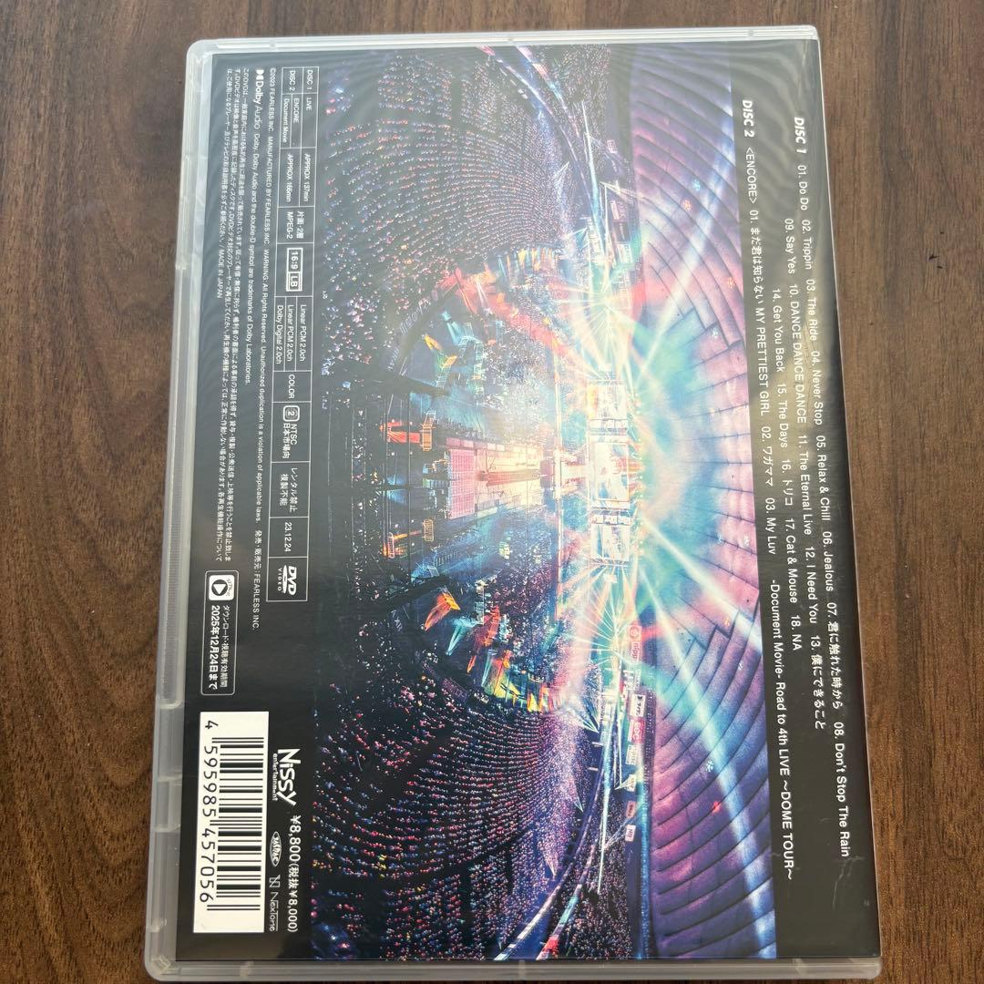 ミュージック Nissy Entertainment 4th LIVE DOME TOUR