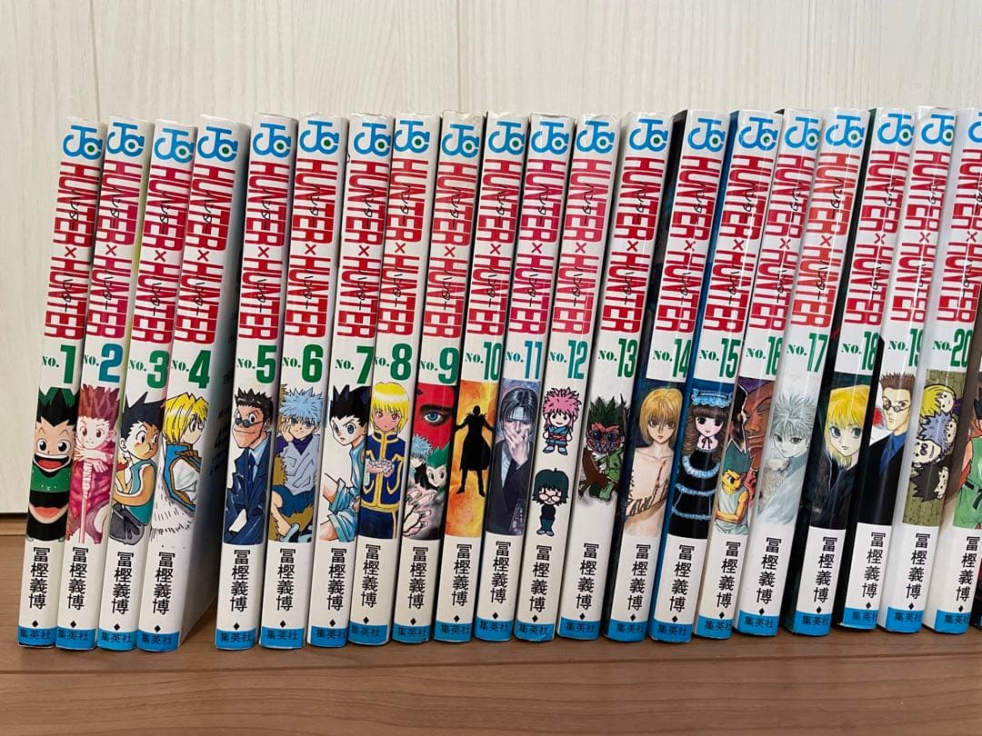 HUNTER×HUNTER 全巻セット　(1〜38巻)
