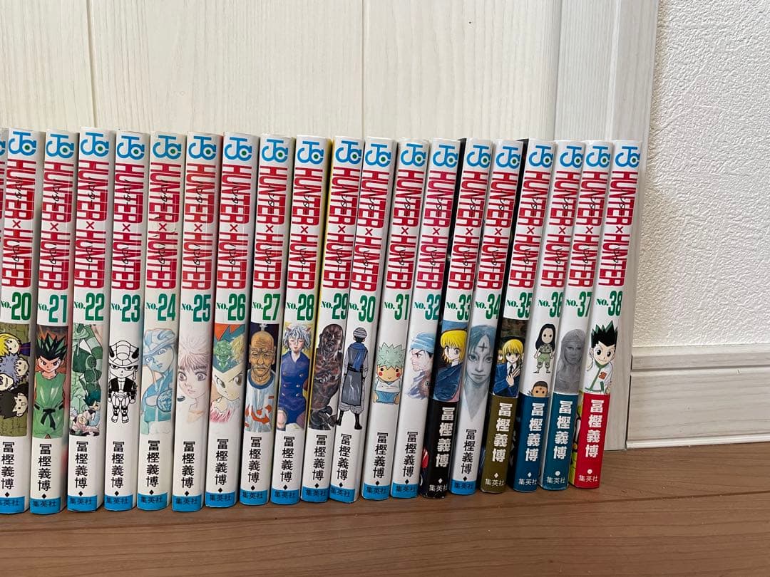 HUNTER×HUNTER 全巻セット　(1〜38巻)