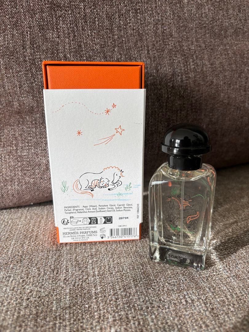 HERMES フレグランス 《カブリオル》　50ml