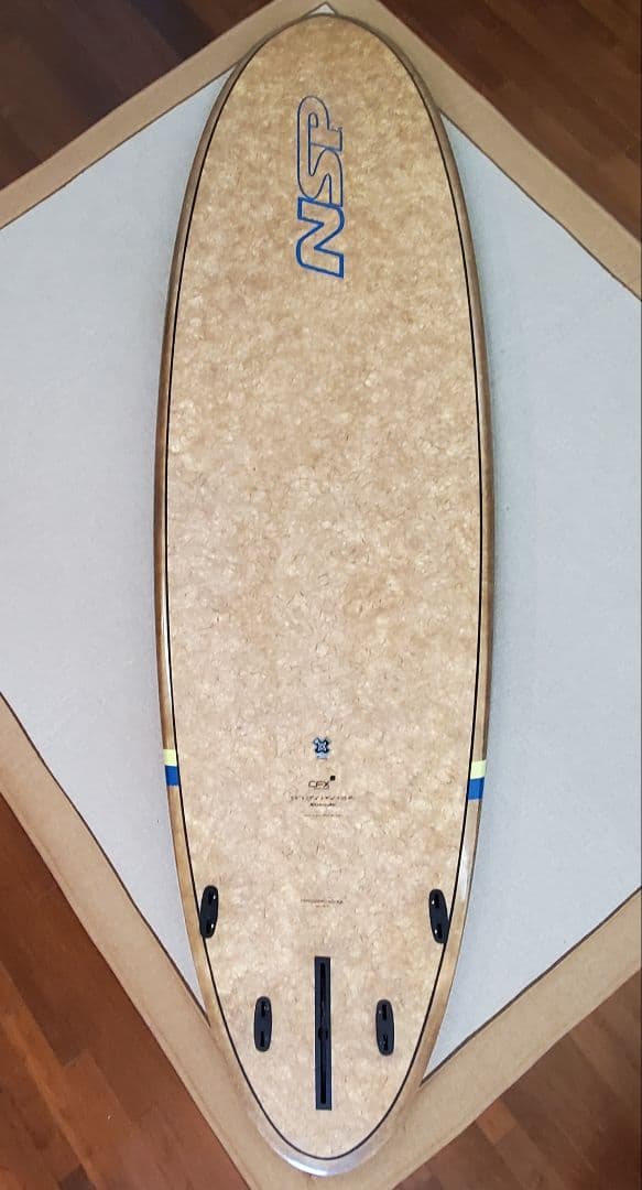 NSP COCOFLAX SUPボード 9'2 129.5L 中古現状渡し