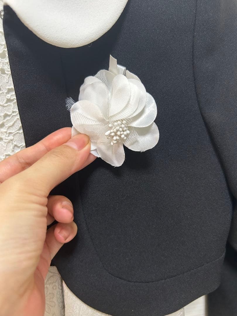 petit main ジャケット　ワンピース　卒園式　入学式　120cm