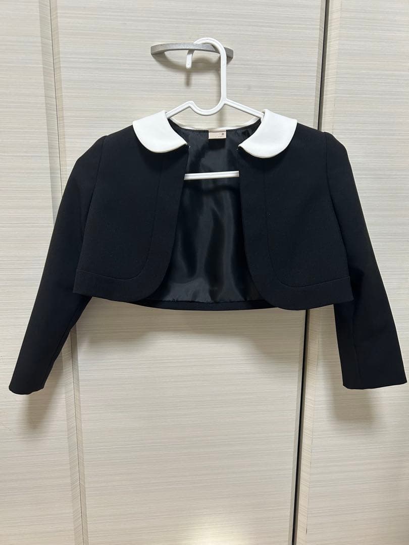 petit main ジャケット　ワンピース　卒園式　入学式　120cm