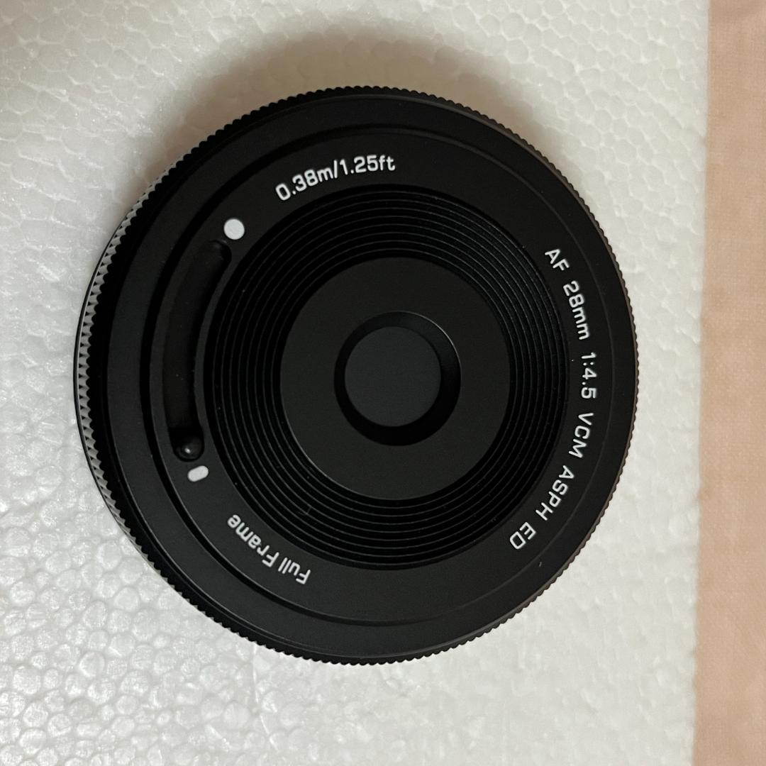 VILTROX 28/4.5 FE 単焦点レンズ Eマウント