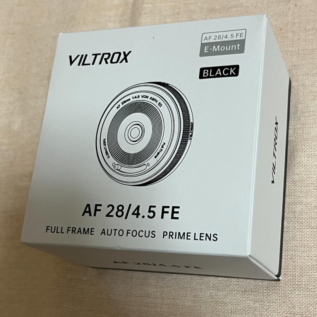 VILTROX 28/4.5 FE 単焦点レンズ Eマウント
