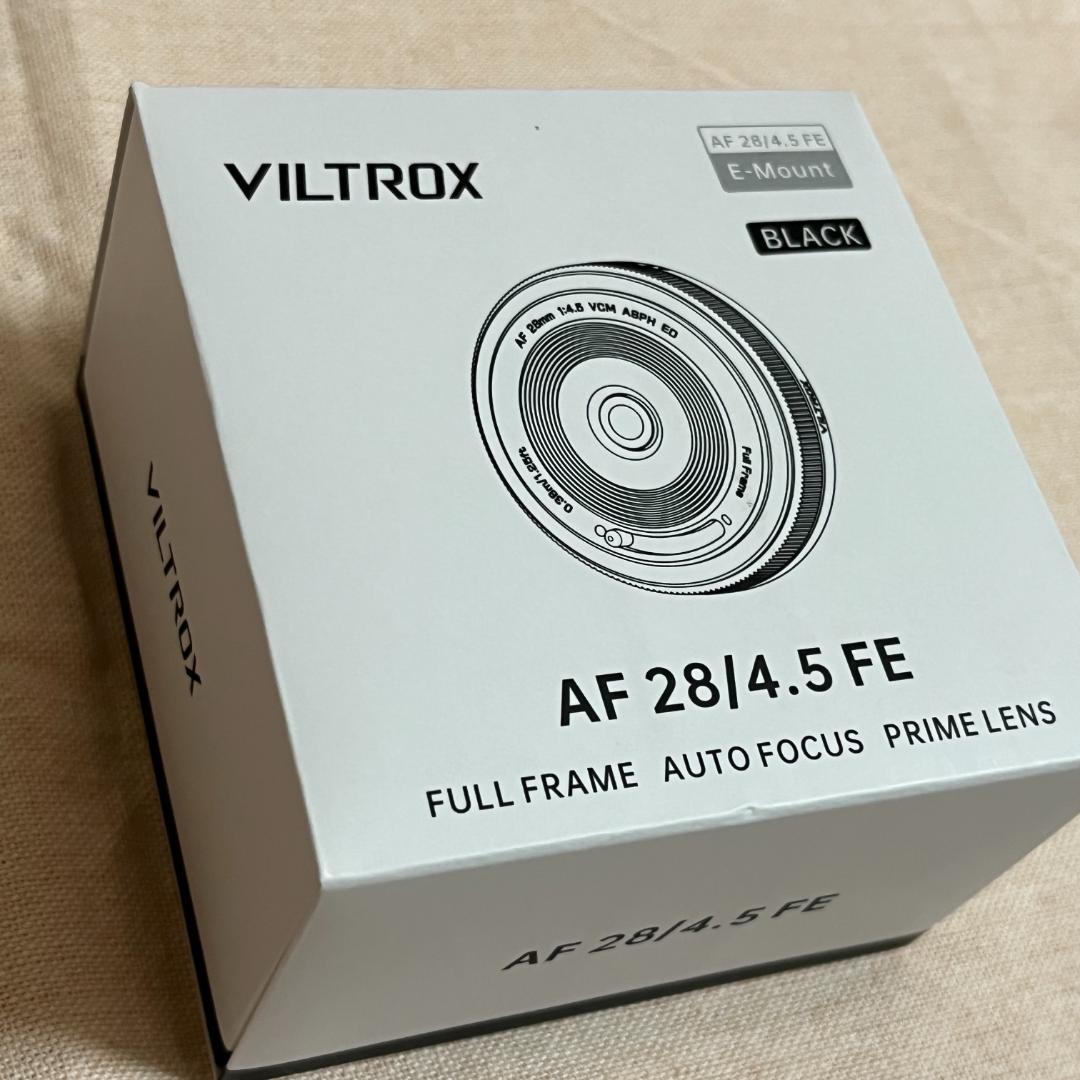 VILTROX 28/4.5 FE 単焦点レンズ Eマウント