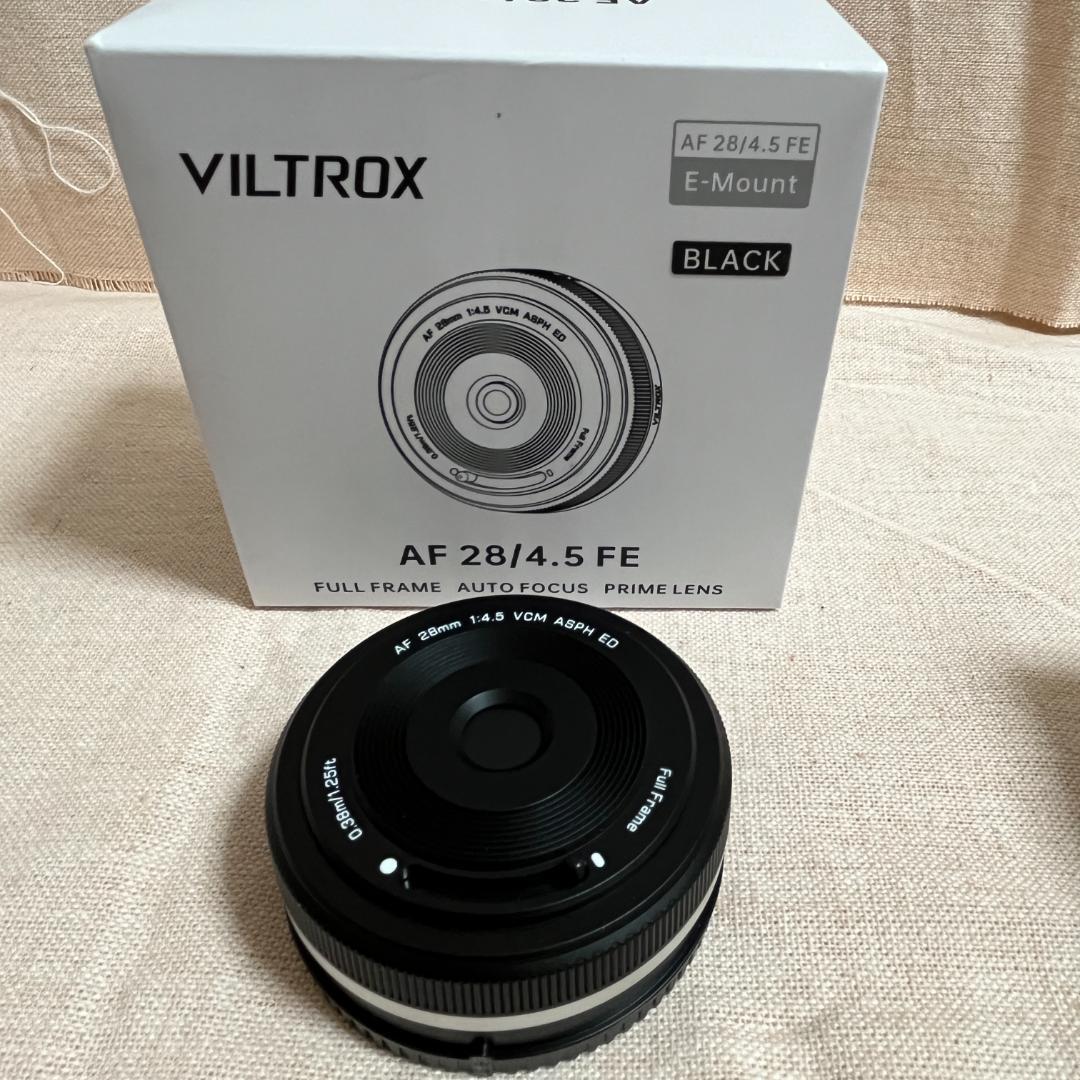 VILTROX 28/4.5 FE 単焦点レンズ Eマウント