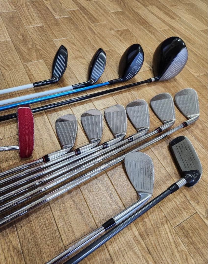 ゴルフクラブセット　レフティ