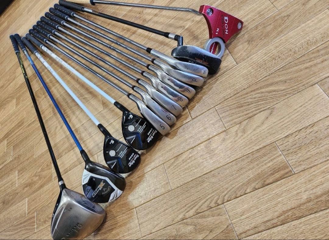 ゴルフクラブセット　レフティ