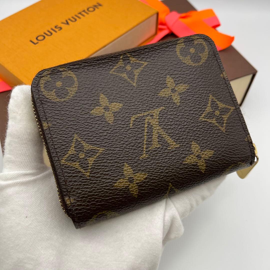 極上美品✨ルイヴィトン モノグラム ジッピーパース ケース ラウンド