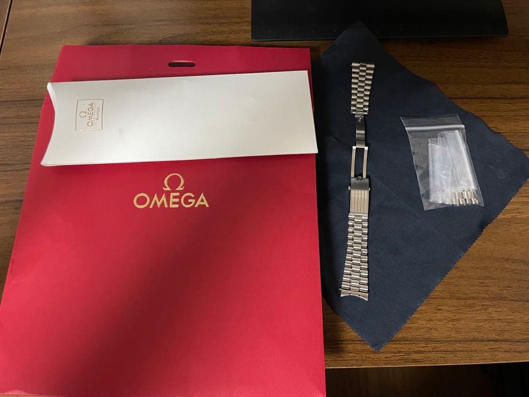 現行スピードマスター ステンレスベルト