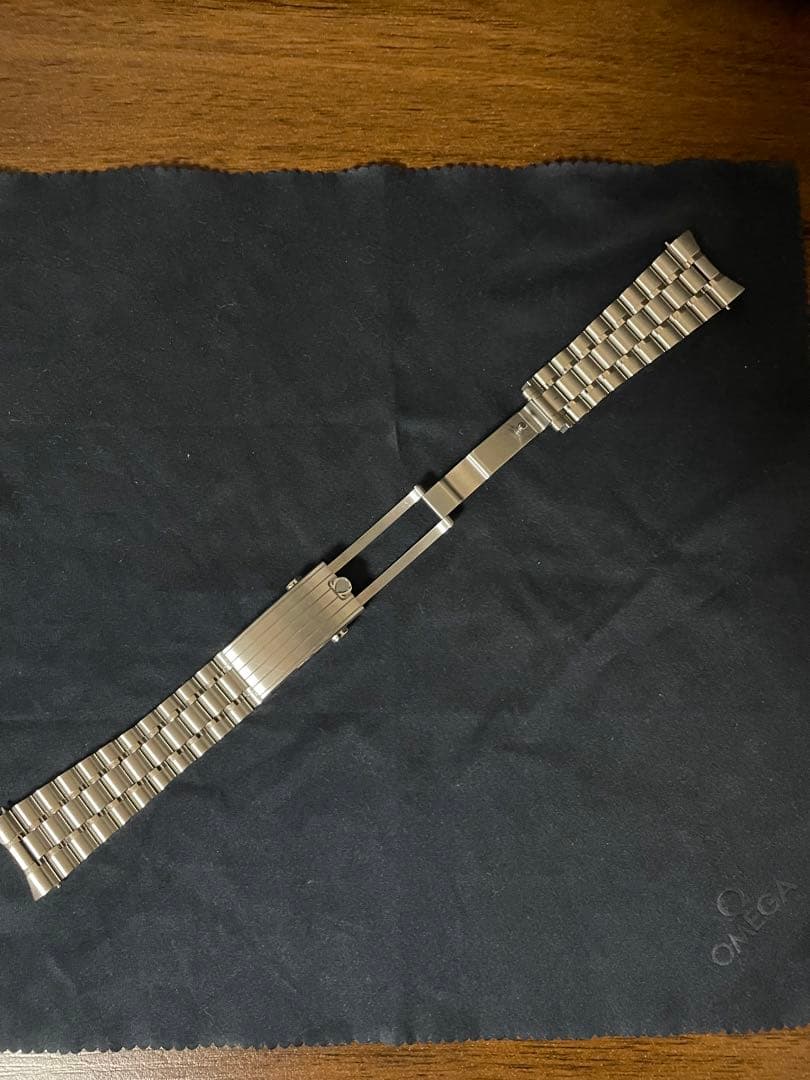 現行スピードマスター ステンレスベルト