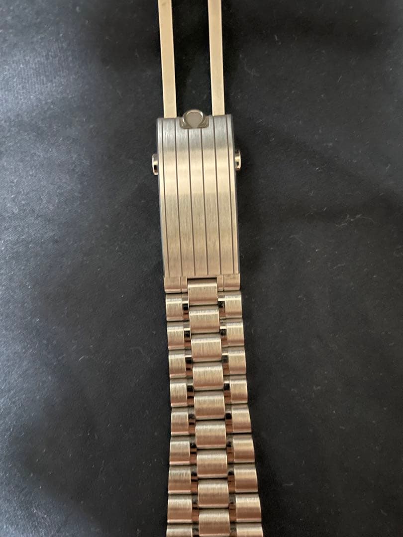 現行スピードマスター ステンレスベルト