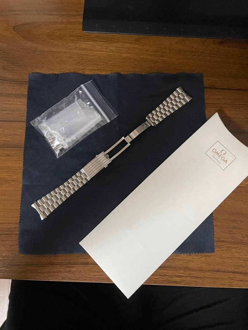 現行スピードマスター ステンレスベルト