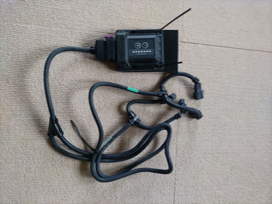 KNT TDIデリカD5後期Bluetooth対応デジタルチューニングシス