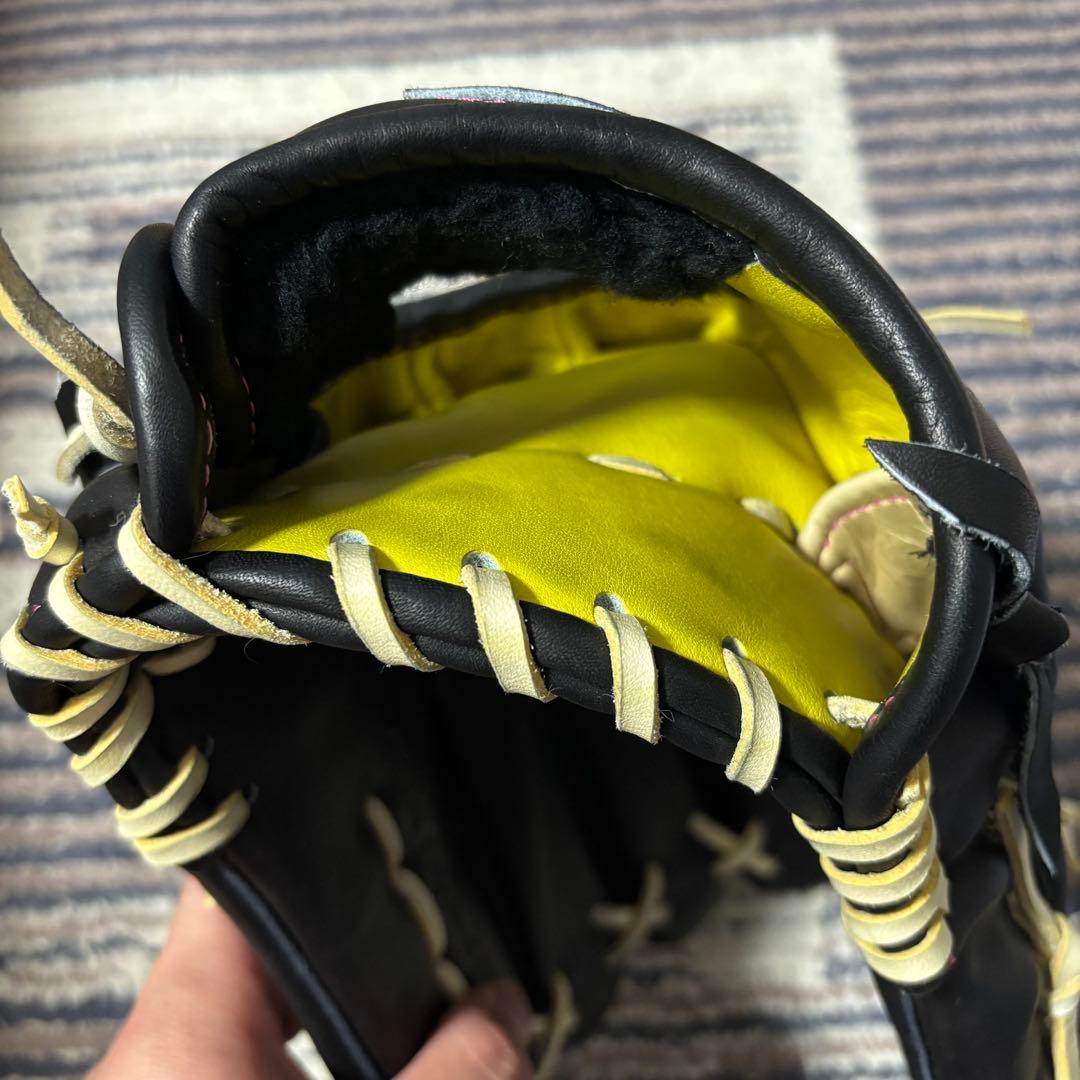 ジームス　Zeems　軟式外野手用グローブ