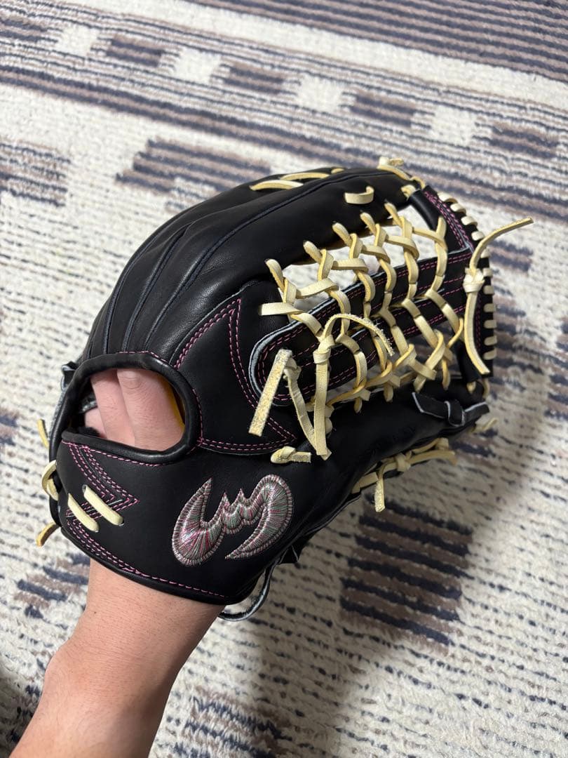 ジームス　Zeems　軟式外野手用グローブ