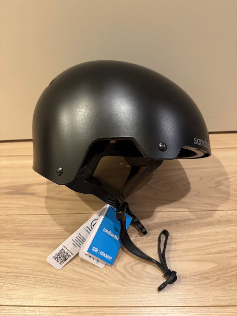 sandbox マットブラック ヘルメット