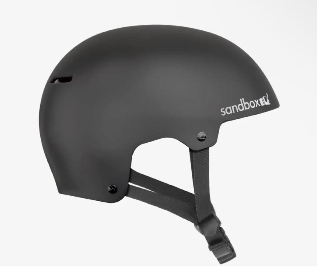 sandbox マットブラック ヘルメット