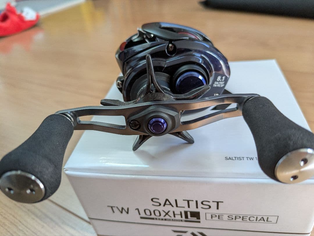 リール Daiwa SALTIST TW 1000XHL PE SPECIAL