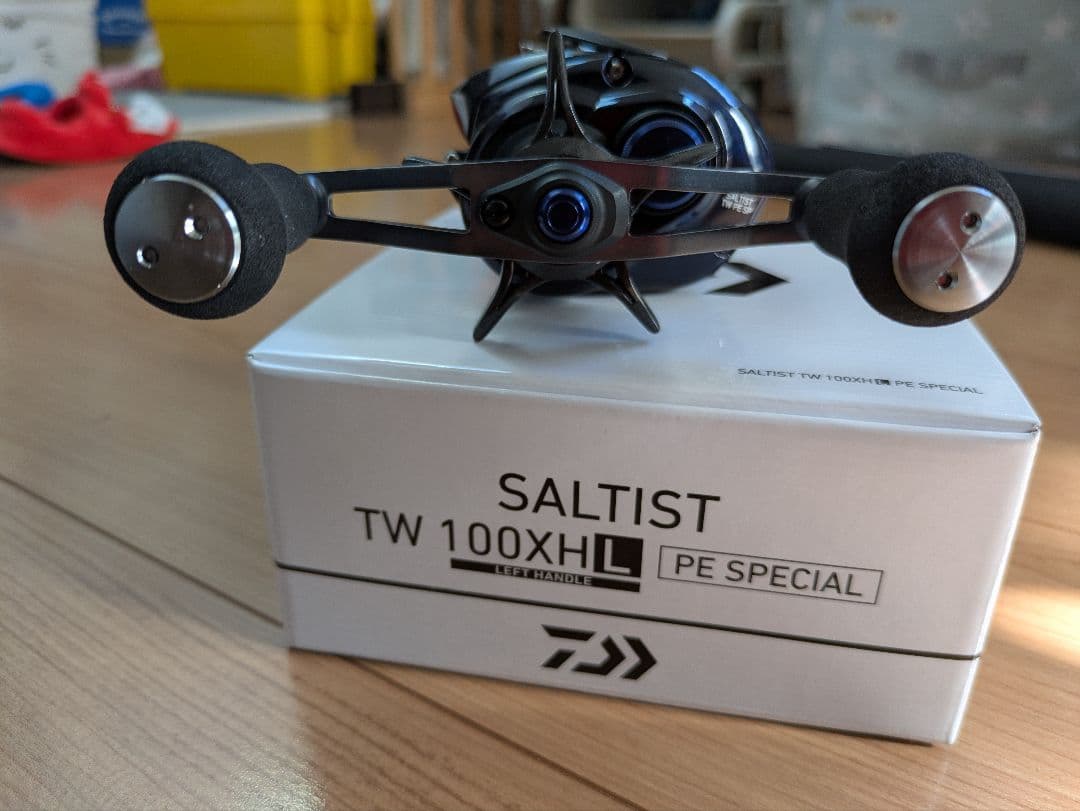 リール Daiwa SALTIST TW 1000XHL PE SPECIAL