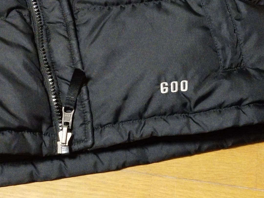 あらら様THENORTHFACEダウン600黒レディースMメンズ細めS美USED