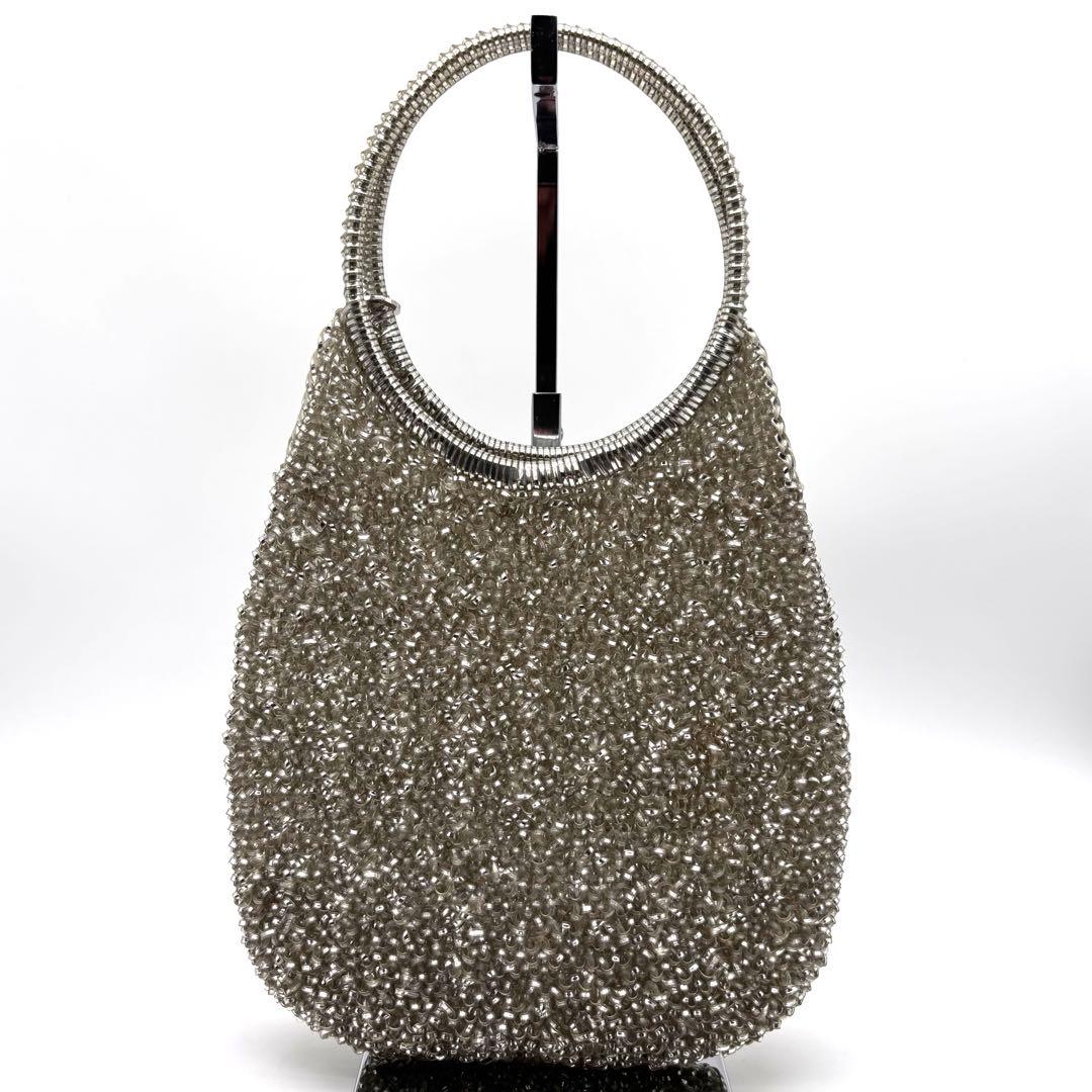 アンテプリマ　スタンダード　ラウンド　縦型　シルバー 　ワイヤーバッグ