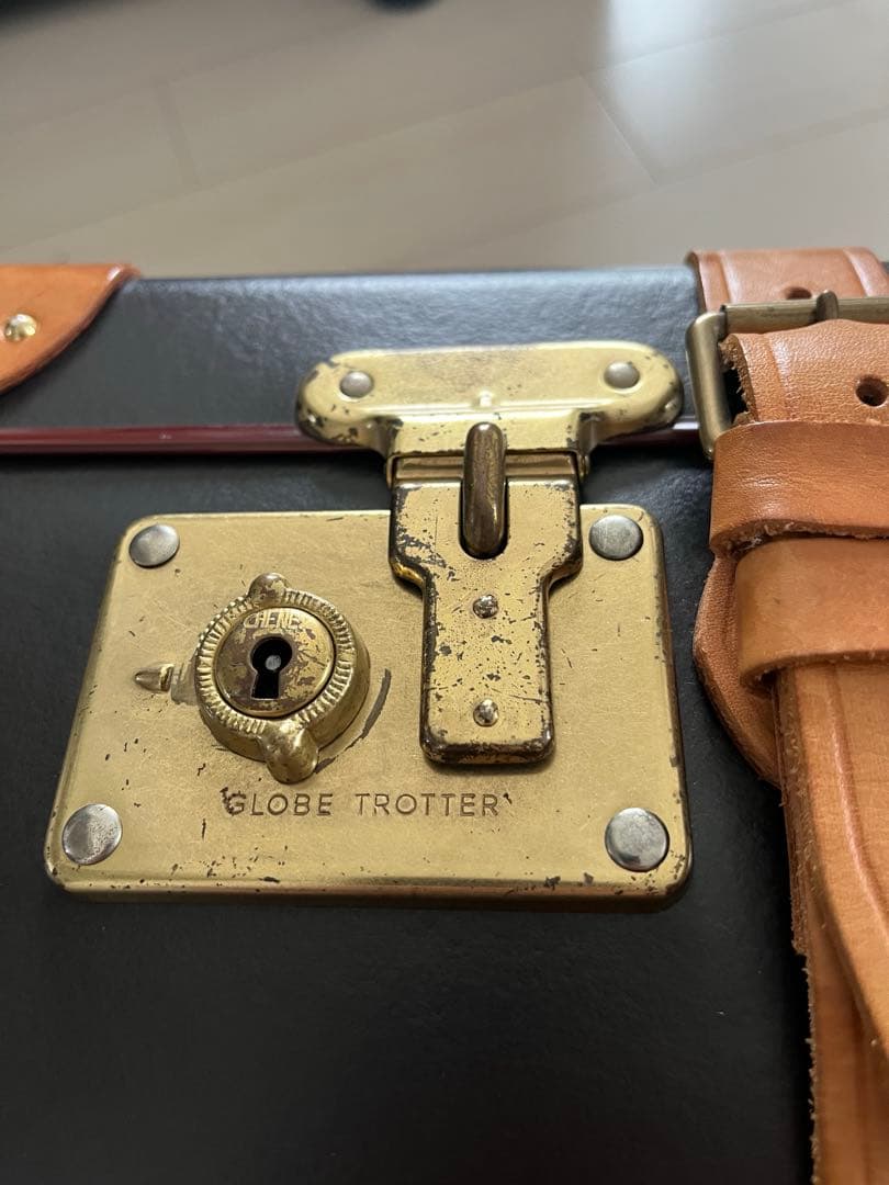 Globe-Trotter ヴィンテージキャリーケース