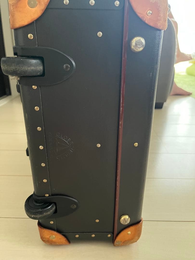 Globe-Trotter ヴィンテージキャリーケース