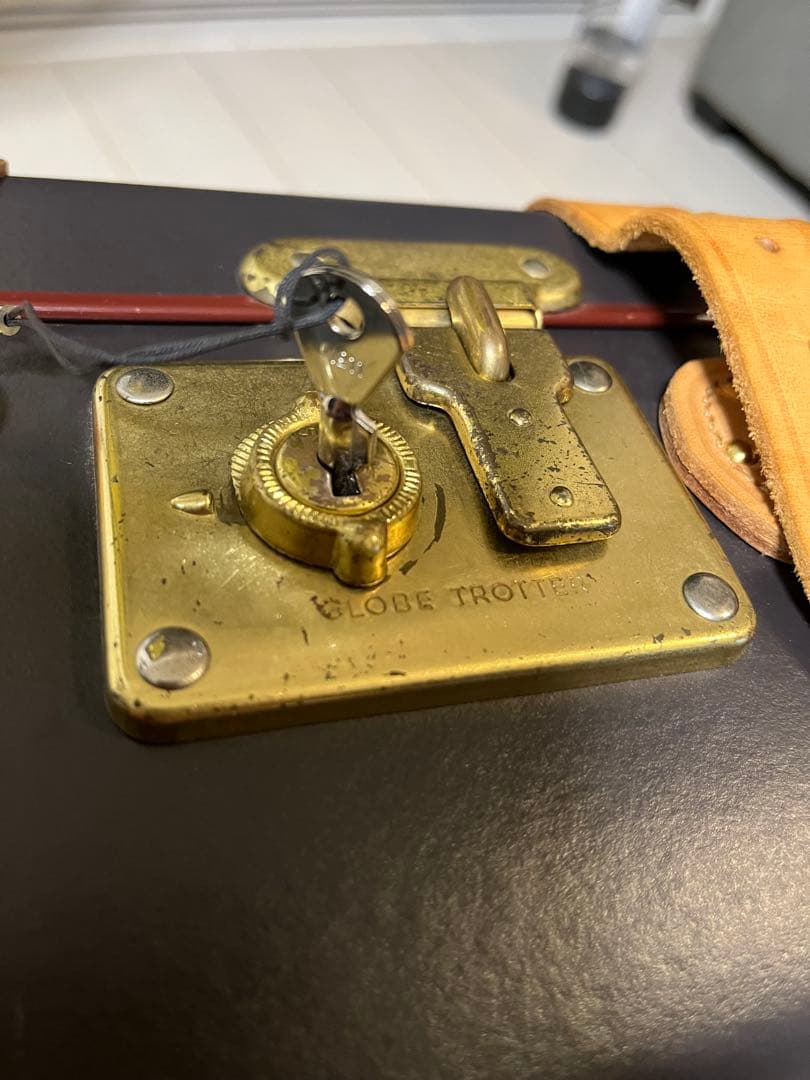 Globe-Trotter ヴィンテージキャリーケース