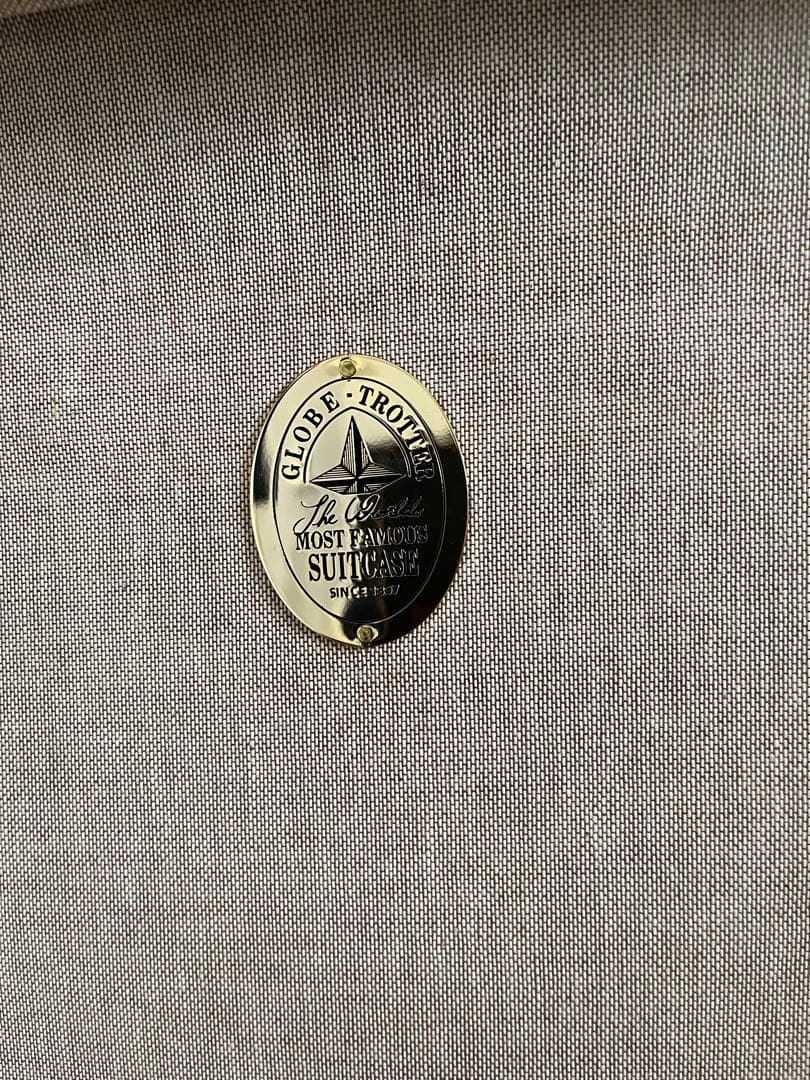 Globe-Trotter ヴィンテージキャリーケース
