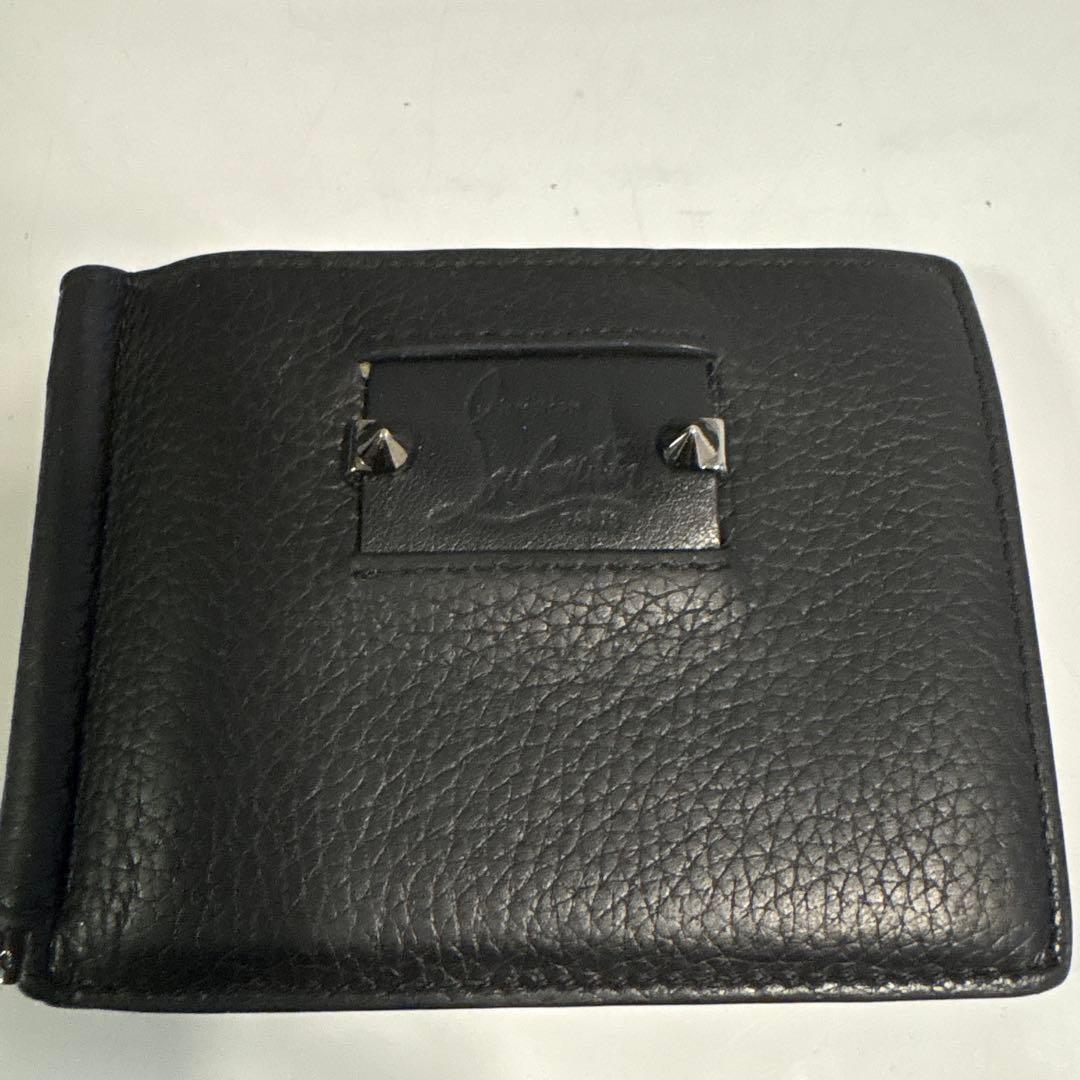 クリスチャンルブタン 二つ折り マネークリップ