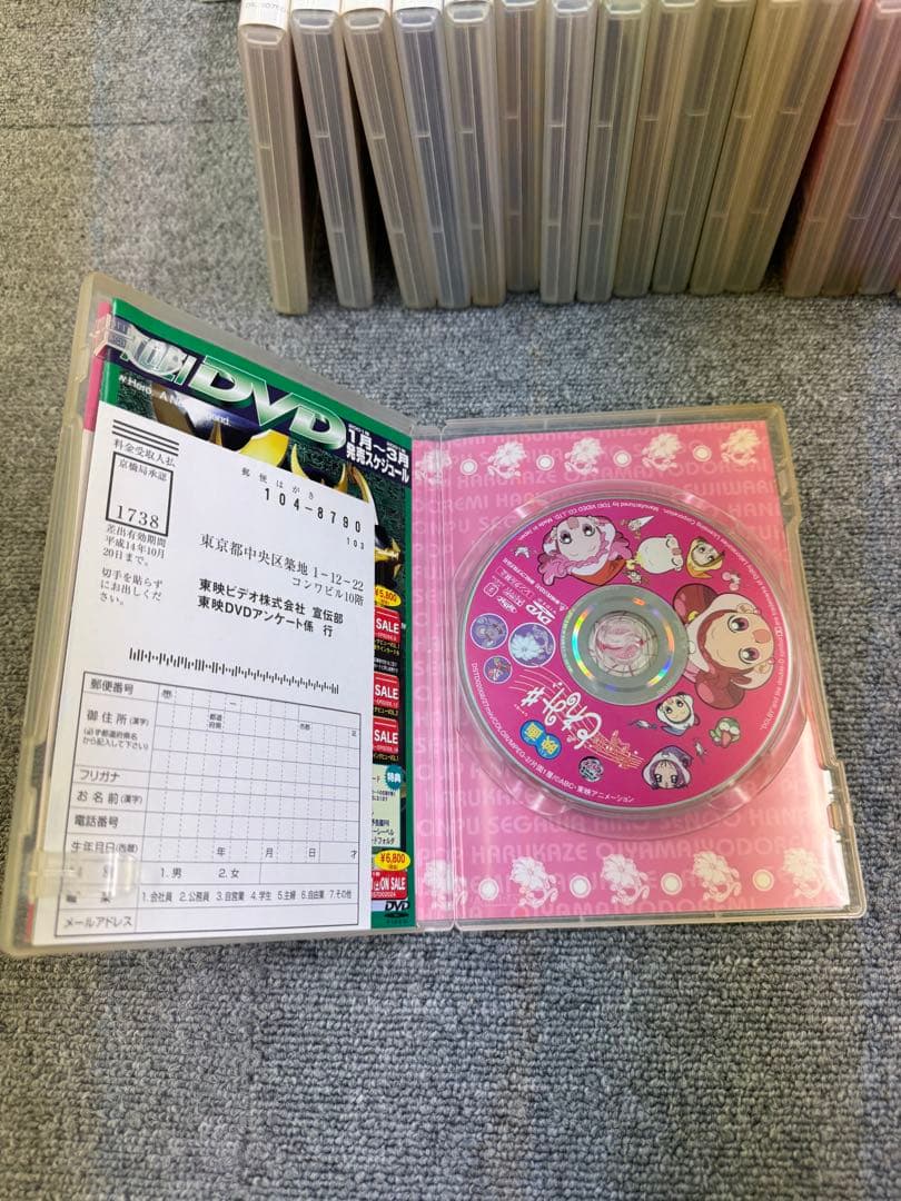 おジャ魔女どれみ　映画　セット　DVD コレクション