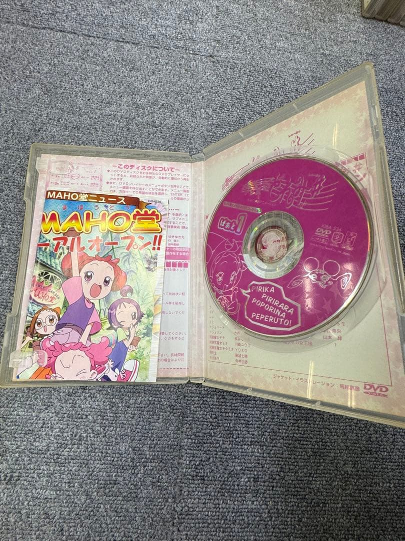 おジャ魔女どれみ　映画　セット　DVD コレクション