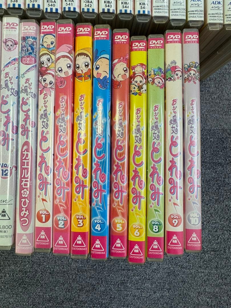 おジャ魔女どれみ　映画　セット　DVD コレクション