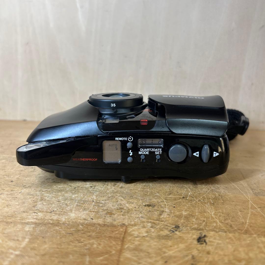 Olympus Mju Zoom Panorama 完動極美品　取説付き