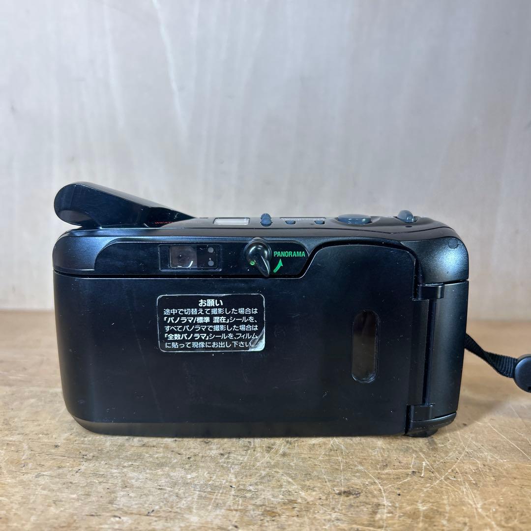 Olympus Mju Zoom Panorama 完動極美品　取説付き