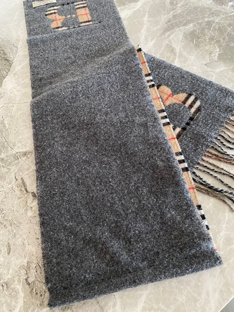 BURBERRY チェック柄マフラー