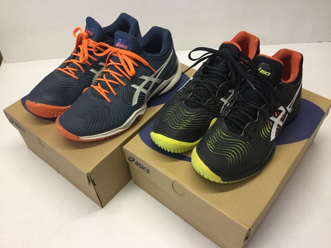 ASICS コートFF2 AC/OC 26.0cm 2足SET