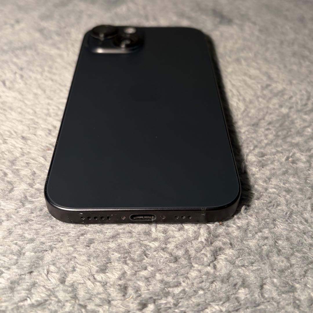 iPhone15 本体 ブラック 256GB SIMフリー バッテリー 86%