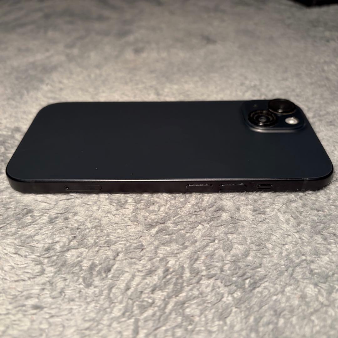 iPhone15 本体 ブラック 256GB SIMフリー バッテリー 86%