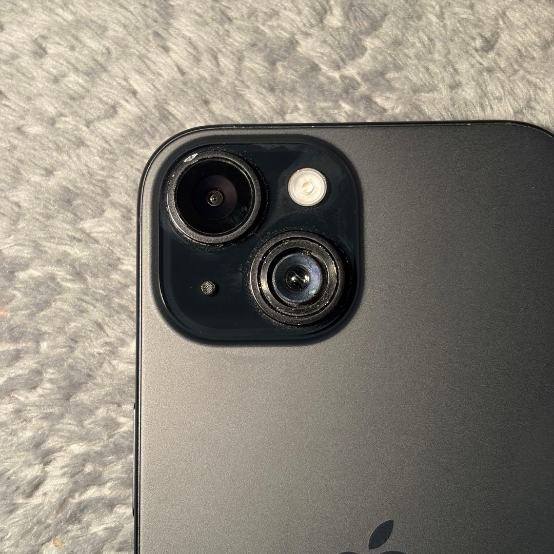 iPhone15 本体 ブラック 256GB SIMフリー バッテリー 86%