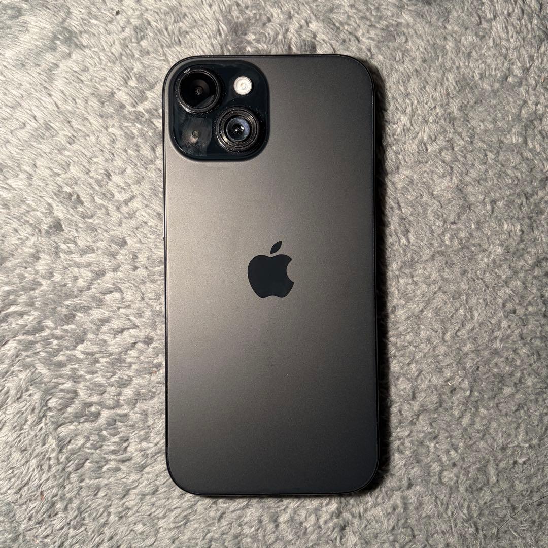 iPhone15 本体 ブラック 256GB SIMフリー バッテリー 86%